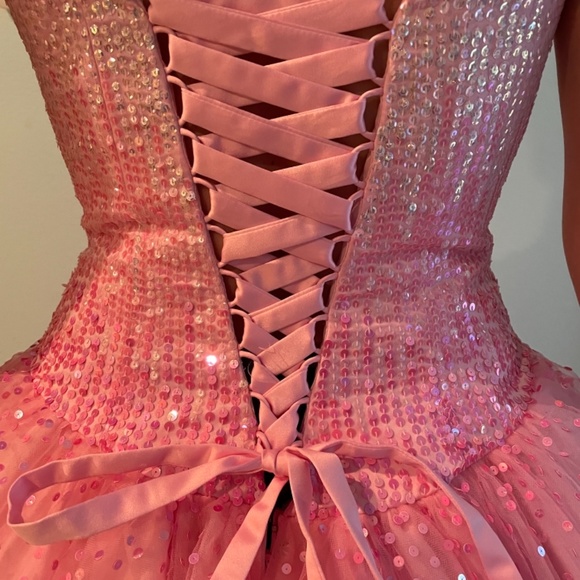 Mori Lee Prom Gown - Cinderella at the Ball! - Sz 5/6 - Picture 4 of 10